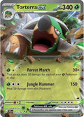 Torterra ex (012/162) [SV05 Temporal Forces] Holofoil - Double Rare