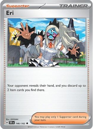 Eri (146/162) [SV05 Temporal Forces] - Uncommon
