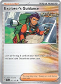 Explorer's Guidance (147/162) [SV05 Temporal Forces] Reverse Holofoil - Uncommon
