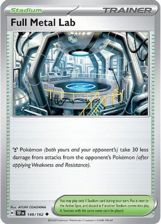Full Metal Lab (148) [SV05 Temporal Forces] Reverse Holofoil - Uncommon