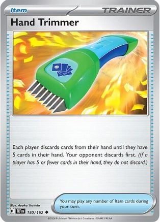 Hand Trimmer (150) [SV05 Temporal Forces] - Uncommon