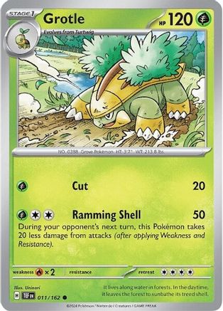 Grotle (011/162) [SV05 Temporal Forces] - Common