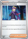 Morty's Conviction (155/162) [SV05 Temporal Forces] Reverse Holofoil - Uncommon