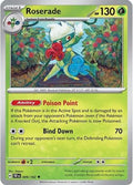 Roserade (009) [SV05 Temporal Forces] Reverse Holofoil - Uncommon