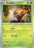 Grubbin (018) [SV05 Temporal Forces] Reverse Holofoil - Common