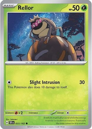 Rellor (023) [SV05 Temporal Forces] Reverse Holofoil - Common