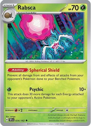 Rabsca (024) [SV05 Temporal Forces] - Uncommon