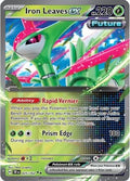 Iron Leaves ex (025/162) [SV05 Temporal Forces] Holofoil - Double Rare