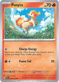 Ponyta (026) [SV05 Temporal Forces] Reverse Holofoil - Common