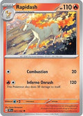 Rapidash (027) [SV05 Temporal Forces] - Uncommon