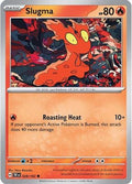 Slugma (028) [SV05 Temporal Forces] Reverse Holofoil - Common