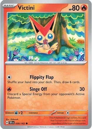 Victini (030) [SV05 Temporal Forces] - Common