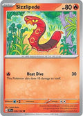 Sizzlipede (036) [SV05 Temporal Forces] Reverse Holofoil - Common