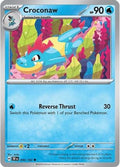 Croconaw (040) [SV05 Temporal Forces] Reverse Holofoil - Common
