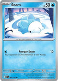 Snom (045/162) [SV05 Temporal Forces] Reverse Holofoil - Common