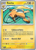 Raichu (052) [SV05 Temporal Forces] Reverse Holofoil - Common
