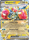 Wugtrio ex (060/162) [SV05 Temporal Forces] Holofoil - Double Rare