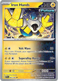 Iron Hands (061) [SV05 Temporal Forces] Reverse Holofoil - Uncommon