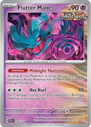 Flutter Mane (078) [SV05 Temporal Forces] Holofoil - Rare