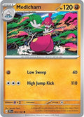 Medicham (083) [SV05 Temporal Forces] Reverse Holofoil - Common