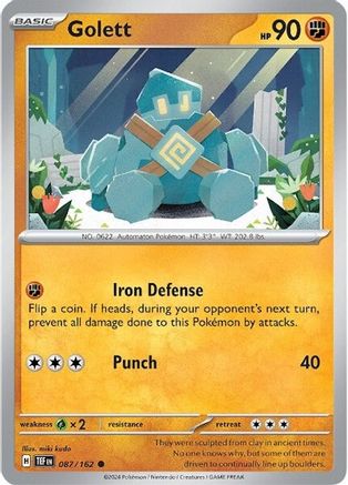 Golett (087) [SV05 Temporal Forces] - Common