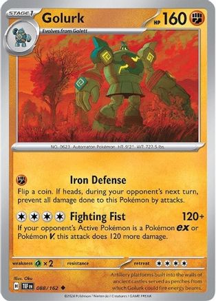 Golurk (088) [SV05 Temporal Forces] - Uncommon