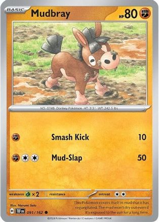 Mudbray (091) [SV05 Temporal Forces] Reverse Holofoil - Common