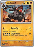 Coalossal (095) [SV05 Temporal Forces] - Uncommon