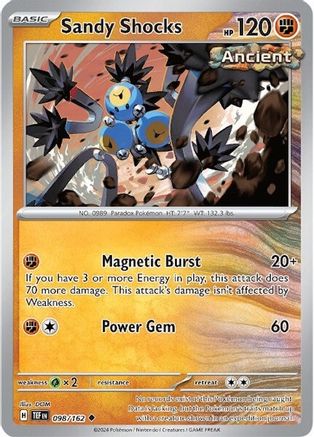 Sandy Shocks (098) [SV05 Temporal Forces] - Uncommon