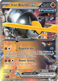 Iron Boulder ex (099/162) [SV05 Temporal Forces] Holofoil - Double Rare