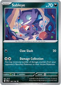 Sableye (107) [SV05 Temporal Forces] Reverse Holofoil - Uncommon
