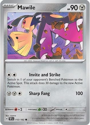 Mawile (112) [SV05 Temporal Forces] - Common