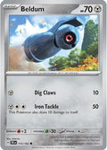 Beldum (113) [SV05 Temporal Forces] Reverse Holofoil - Common
