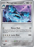 Metagross (115/162) [SV05 Temporal Forces] Reverse Holofoil - Uncommon