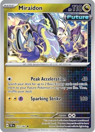 Miraidon (121) [SV05 Temporal Forces] Holofoil - Rare