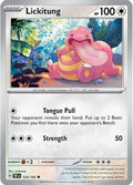 Lickitung (124/162) [SV05 Temporal Forces] - Common