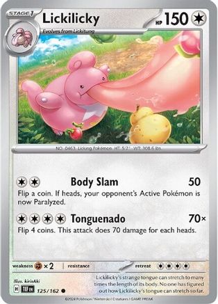 Lickilicky (125) [SV05 Temporal Forces] - Common