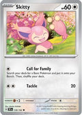 Skitty (130) [SV05 Temporal Forces] Reverse Holofoil - Common