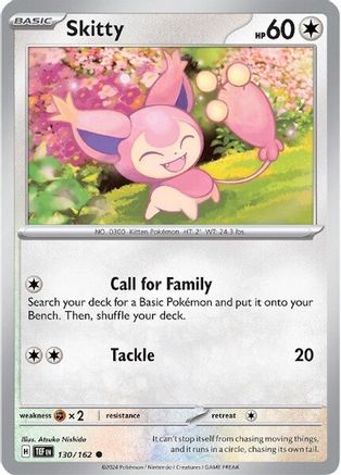 Skitty (130) [SV05 Temporal Forces] - Common