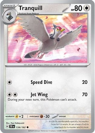 Tranquill (134) [SV05 Temporal Forces] - Common