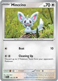 Minccino (136/162) [SV05 Temporal Forces] Reverse Holofoil - Common