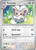 Cinccino (137/162) [SV05 Temporal Forces] - Uncommon