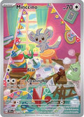 Minccino (182/162) [SV05 Temporal Forces] Holofoil - Illustration Rare