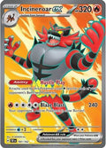 Incineroar ex (187/162) [SV05 Temporal Forces] Holofoil - Ultra Rare