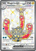 Wugtrio ex (190/162) [SV05 Temporal Forces] Holofoil - Ultra Rare
