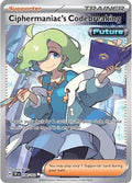 Ciphermaniac's Codebreaking (198/162) [SV05 Temporal Forces] Holofoil - Ultra Rare