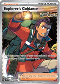 Explorer's Guidance (200/162) [SV05 Temporal Forces] Holofoil - Ultra Rare
