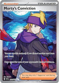 Morty's Conviction (201/162) [SV05 Temporal Forces] Holofoil - Ultra Rare