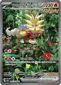 Gouging Fire ex (204/162) [SV05 Temporal Forces] Holofoil - Special Illustration Rare