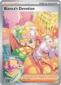 Bianca's Devotion (209/162) [SV05 Temporal Forces] Holofoil - Special Illustration Rare